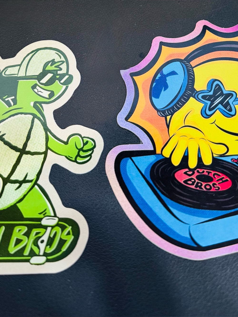 2 Dutch Bros Collectible Sticker Set (bundle w/ others 4 combined shipping)